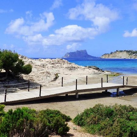 Marjeleta Apartamento Apartment Moraira Exterior foto