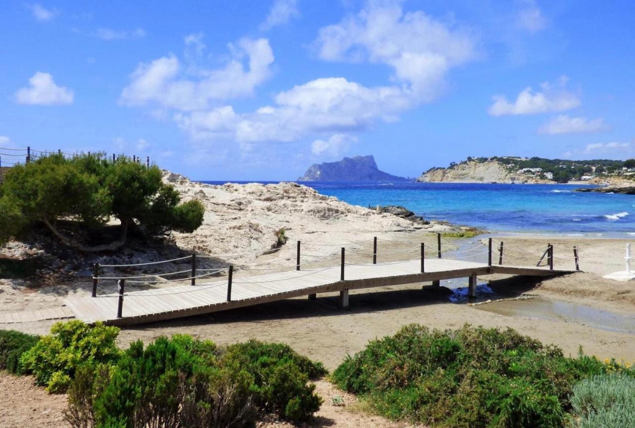 Marjeleta Apartamento Apartment Moraira Exterior foto